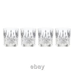 Reed & Barton Hamilton 4Pc Double Old Fashioned Set, one size, Clear