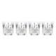 Reed & Barton Hamilton 4Pc Double Old Fashioned Set, one size, Clear