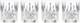 Reed & Barton Hamilton Double Old Fashioned Glass, Set of 4