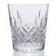 Reed & Barton Hamilton Double Old Fashioned Glass Set of 4