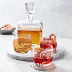 Reserve Whiskey Decanter & Double Old-Fashioned Glasses S-WilliamsSonoma37611