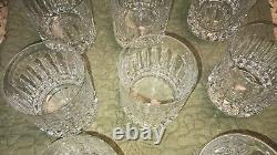 Retired Nachtmann Aspen Double Old Fashioned Whiskey Rocks Glasses, Set of 8