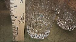 Retired Nachtmann Aspen Double Old Fashioned Whiskey Rocks Glasses, Set of 8