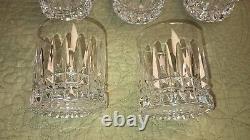 Retired Nachtmann Aspen Double Old Fashioned Whiskey Rocks Glasses, Set of 8