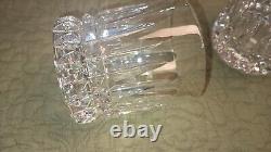 Retired Nachtmann Aspen Double Old Fashioned Whiskey Rocks Glasses, Set of 8