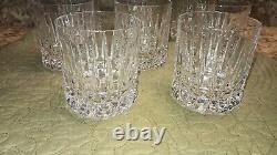 Retired Nachtmann Aspen Double Old Fashioned Whiskey Rocks Glasses, Set of 8