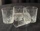 Riedel Clear Crystal Spey Double Old Fashions Glasses Set of Four