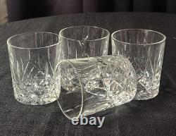 Riedel Clear Crystal Spey Double Old Fashions Glasses Set of Four