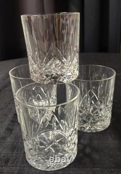 Riedel Clear Crystal Spey Double Old Fashions Glasses Set of Four