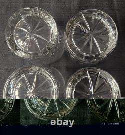 Riedel Clear Crystal Spey Double Old Fashions Glasses Set of Four