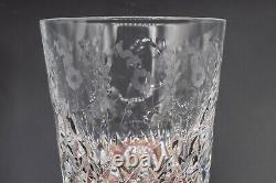 Rogaska Crystal Gallia Double Old Fashioned Tumbler Glass 3 7/8 Set 3 FREE SHIP