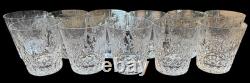 Rogaska Gallia Pattern 4 Double Old Fashioned 12 Oz Glasses Set Of 11