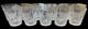 Rogaska Gallia Pattern 4 Double Old Fashioned 12 Oz Glasses Set Of 11