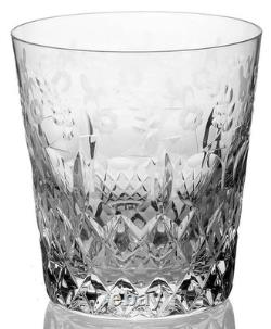 Rogaska Gallia Pattern 4 Double Old Fashioned 12 Oz Glasses Set Of 11