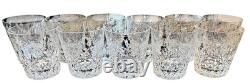 Rogaska Gallia Pattern 4 Double Old Fashioned 12 Oz Glasses Set Of 11