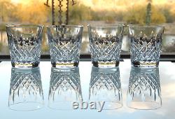 Rogaska Rgs42 Double Old-Fashioneds -Set of 4 4 Tall, MINT Condition, signed