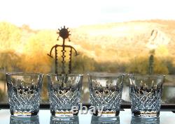 Rogaska Rgs42 Double Old-Fashioneds -Set of 4 4 Tall, MINT Condition, signed
