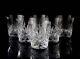 Rogaska Richmond Double Old Fashioned Glasses Set of 6 Vintage Crystal DOF