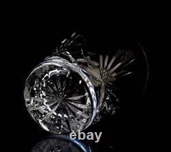 Rogaska Richmond Double Old Fashioned Glasses Set of 6 Vintage Crystal DOF