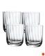 Rose Garden Double Old Fashioned Glasses, Set of 4