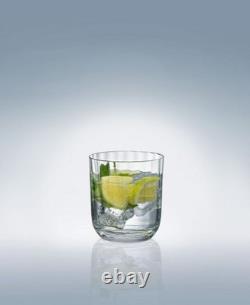 Rose Garden Double Old Fashioned Glasses, Set of 4