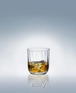 Rose Garden Double Old Fashioned Glasses, Set of 4