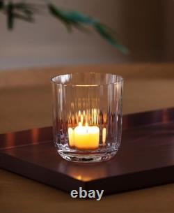 Rose Garden Double Old Fashioned Glasses, Set of 4