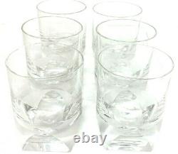 Rosenthal Crystal SKAL Clear Double Old Fashioned x 6
