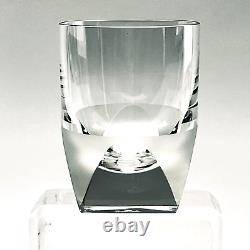 Rosenthal SKAL Double Old Fashioned 4 1/8 Crystal Whiskey Glass NOS