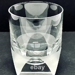 Rosenthal SKAL Double Old Fashioned 4 1/8 Crystal Whiskey Glass NOS
