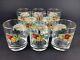 Royal Albert Old Country Roses Set of EIGHT 4 1/8 Double Old Fashioned Glasses