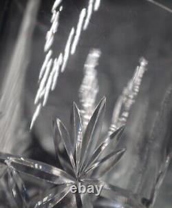Royal Brierley Cut Crystal Bruce Set 6 Double Old Fashioned Tall Tumblers 5