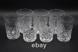 Royal Brierley Cut Crystal Bruce Set Of 7 Highball Double Old Fashioned 4