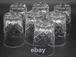 Royal Brierley Cut Crystal Bruce Set Of 7 Highball Double Old Fashioned 4