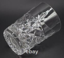 Royal Brierley Cut Crystal Bruce Set Of 7 Highball Double Old Fashioned 4