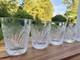 Royal DOULTON Crystal Heritage Cut Double Old Fashioned Glass 4-1/4 Signed5pc