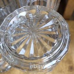Royal Scot Crystal Double Old Fashioned Tumbler Glass Tartan Hand Cut Lead RARE