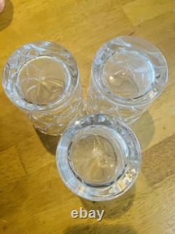 Royalton Crystal Double Old Fashioned Glasses Ralph Lauren Collection, New