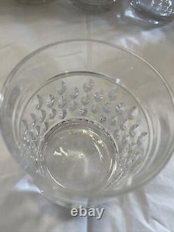 SET /10 RALPH LAUREN ASTON Double Old Fashioned DOFs- Crystal Glasses GERMANY