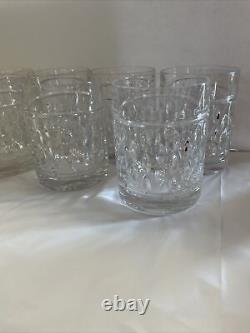 SET /10 RALPH LAUREN ASTON Double Old Fashioned DOFs- Crystal Glasses GERMANY