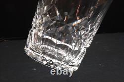 SET 2 Waterford Crystal Lismore DOF Double Old Fashioned Glasses Tumblers Pair