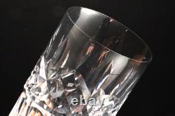SET 2 Waterford Crystal Lismore DOF Double Old Fashioned Glasses Tumblers Pair