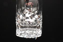 SET 2 Waterford Crystal Lismore DOF Double Old Fashioned Glasses Tumblers Pair