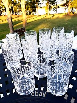 SET / 4 RALPH LAUREN ASTON Double Old Fashioned DOFs- Crystal Glasses GERMANY