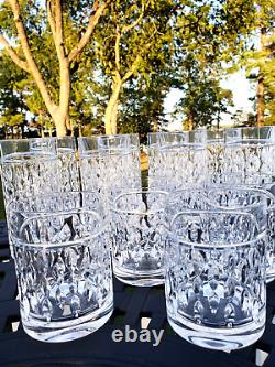 SET / 4 RALPH LAUREN ASTON Double Old Fashioned DOFs- Crystal Glasses GERMANY