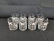 SET 8 Arthur Court Elephant Glasses Whisky Double Old Fashioned Tumblers