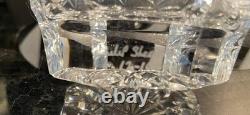 SET OF 4 WATERFORD 4-1/8 WESTHAMPTON DOUBLE OLD FASHIONED WHISKEY GLASSES 12 oz