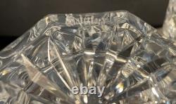 SET OF 4 WATERFORD 4-1/8 WESTHAMPTON DOUBLE OLD FASHIONED WHISKEY GLASSES 12 oz