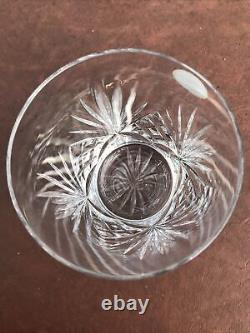 SET Of 4 RICHMOND CRYSTAL 4 DOUBLE OLD FASHIONED by ROGASKA YUGOSLAVIA MINT