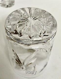 SET Of 8 WATERFORD CRYSTAL MILLENNIUM 5 TOAST DOUBLE OLD FASHIONED GLASSES